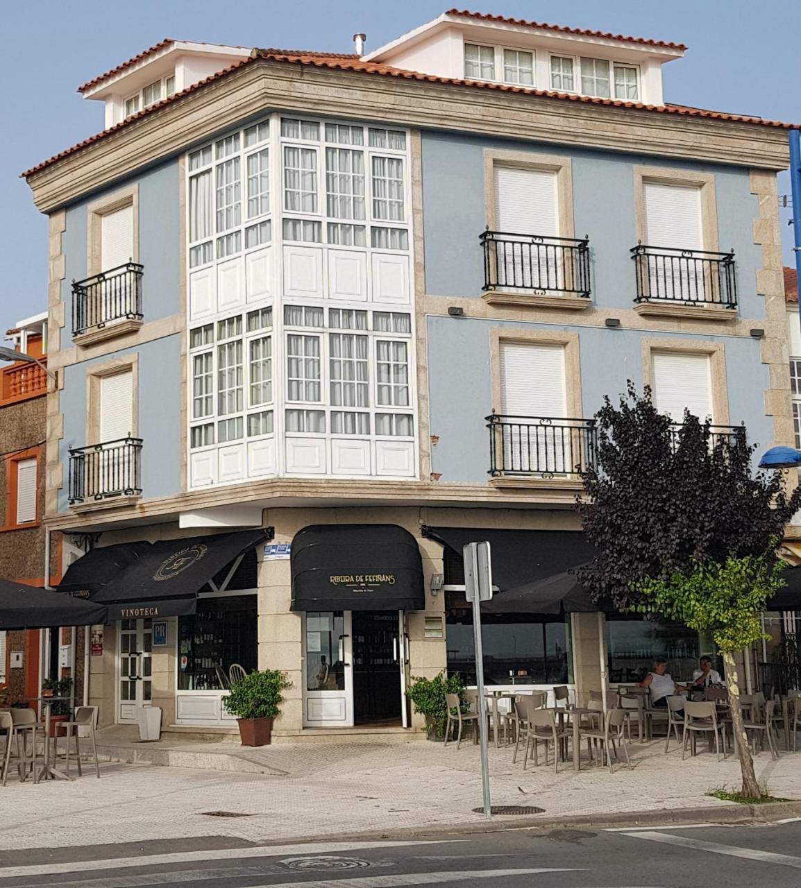 מלון קמבדוס Ribeira De Fefinanes מראה חיצוני תמונה